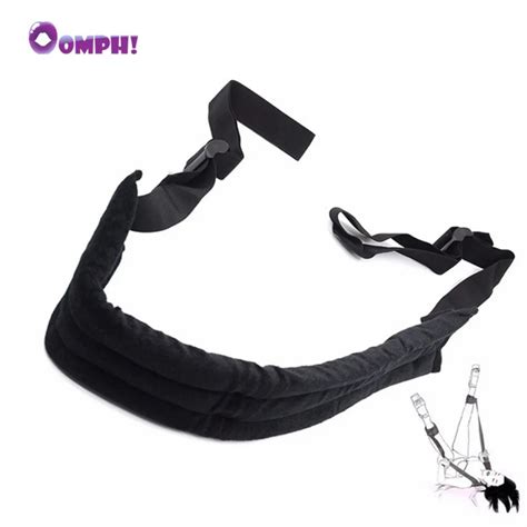 Oomph Adjustable Nylon Webbing Straps Adult Strpe On Sex Ankle Bondage