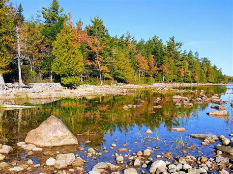 Fall Foliage In Maine The Martha Stewart Blog