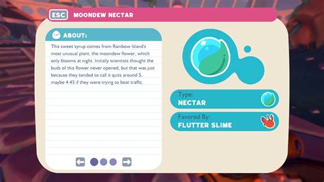 Slime Rancher 2 Moondew Nectar Locations And How To