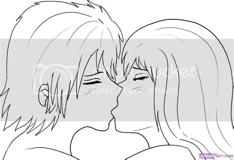 How To Draw Anime People Kissing St Photo By Kriaxadmin Photobucket
