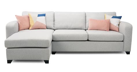 Layla Left Hand Facing Chaise End Seater Sofa Layla Plain Dfs
