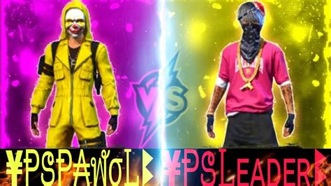 Ꮮᴇᴀᴅᴇʀꔪ Vs ¥ⱣꢺⱣ₳ฬσ‎‎Ꮮꔪ 1 Vs 1 Clash Squad Challenge Garena Fre Fire