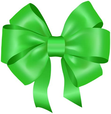 Bow Green Deco Png Clipart Gallery Yopriceville High Quality Free