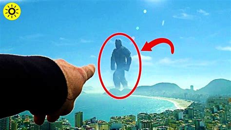 6 Giants Caught On Camera In Real Life Youtube