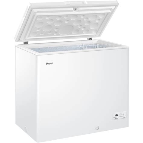 Buy Haier Hce R Chest Freezer White Marks Electrical