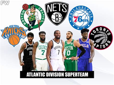 Every Nba Division Superteam Atlantic Division Is Very Powerful But