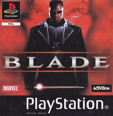 Blade Psx Cover