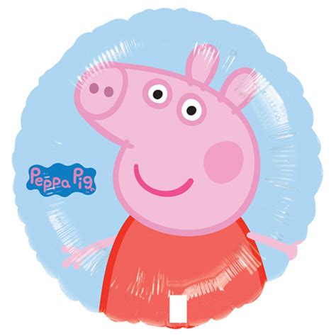 Official Peppa Pig Friends Balloon Birthday Party Event Decoration T