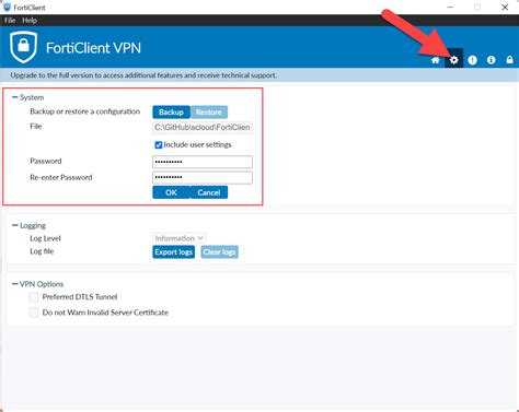 FortiClient VPN Configuration With Intune Scloud
