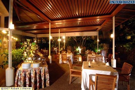 : The perfect place for a romantic dinner