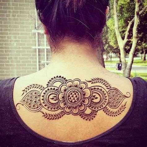 50 Henna Tattoos Designs And Ideas Images For Your