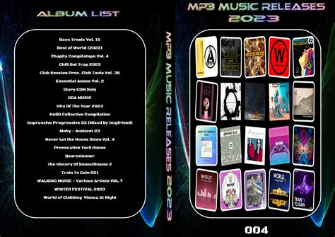 Mp3 Music Releases 004 2023 System18net