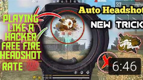 Garena free fire has been very popular with battle royale fans. Auto headshot💯 hack in garena free fire playing like a ...