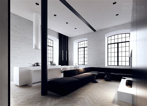 Interior Design In Black And White