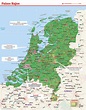 Mapa de Países Bajos - Lonely Planet