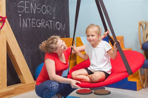 Ot Helps Children Successfully Cope With Sensory Processing Disorder