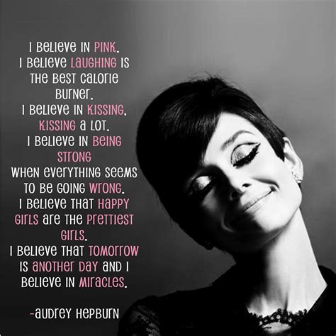 Bug A Boo Corner Audrey Hepburn Quote