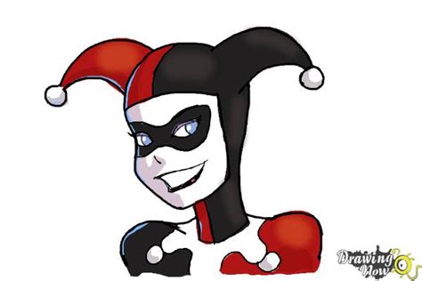 Classic Harley Quinn Drawing At Getdrawings Free Download