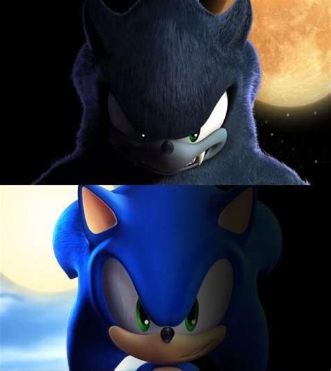Sonic Were Sonic From The Official Artwork Set For Sonicunleashed