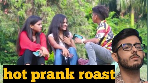 Cute Girl Prank Roast Indian Tharki Prankster Roast Youtube