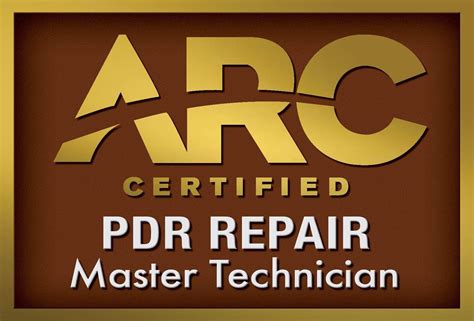 Arc Certification Paint Free Dent Removal Paint Free Hail Repair