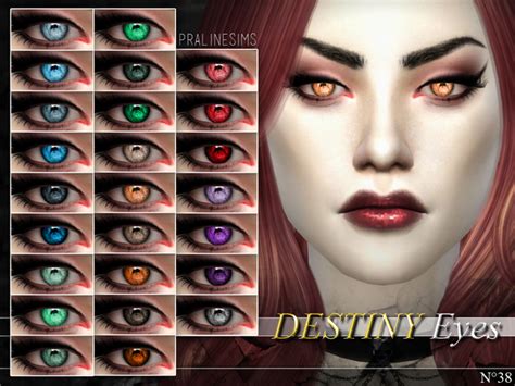 Crystal Eyes Minipack N02 By Pralinesims At Tsr Sims 4 Updates