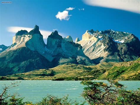 Torres Del Paine National Park Wallpapers Wallpaper Cave