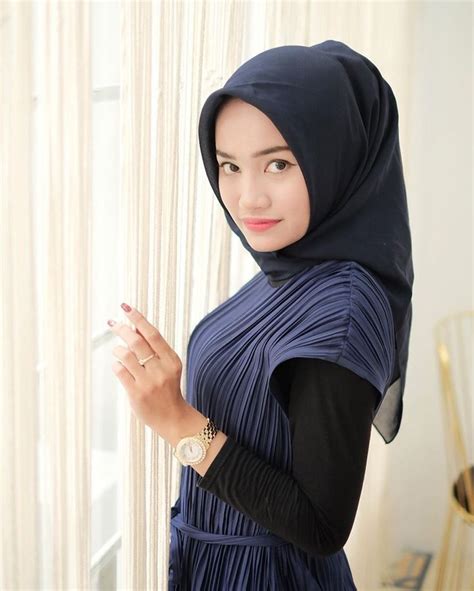 Jilbab Kecantikan Orang Asia Wanita Instagram