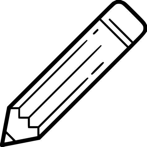 Pencil Svg Png Icon Free Download (#467510) - OnlineWebFonts.COM