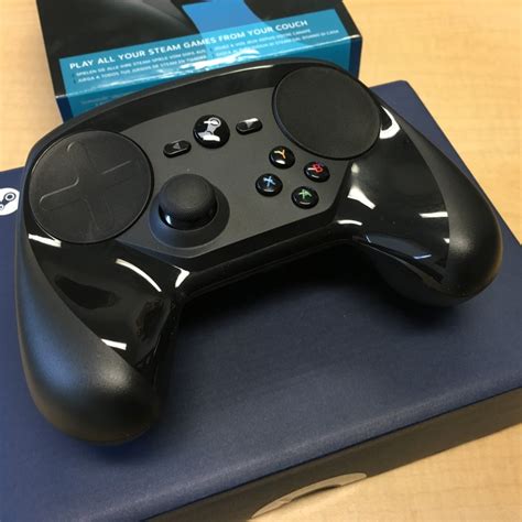 Steam controller on PC review | Business IT service by Computer Studio Inc.