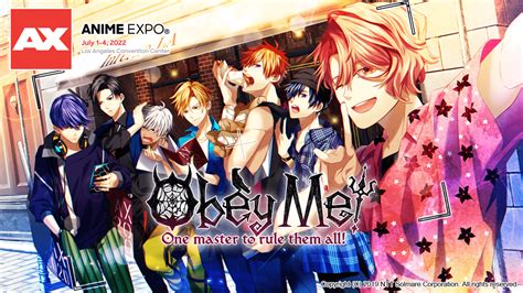 The Popular Otome Game Obey Me And The Uss Top Class Online Manga Store