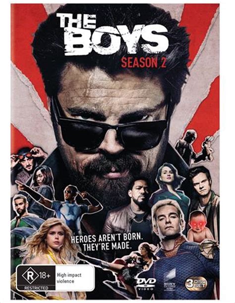 Buy The Boys Season 2 On Dvd Sanity
