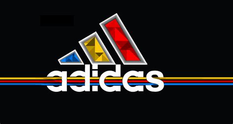 Adidas Cool Logo 3 Stripes Design 3d Logo De Adidas Camisetas