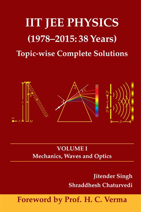 Iit Jee Physics 1978 2015 38 Years Volume I Mechanics Waves And