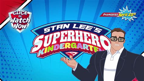 Stan Lee Superhero Kindergarten Youtube