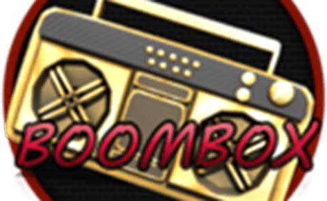 Roblox Boombox Id Boombox Gear Roblox Gear Id Boombox Free Transparent