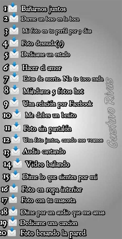 We did not find results for: Resultado de imagen para retos para tus amigos hot | Retos ...