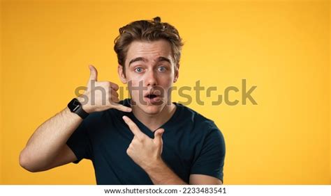 Portrait Smiling Happy Young Man 20s Stock Photo 2233483541 Shutterstock