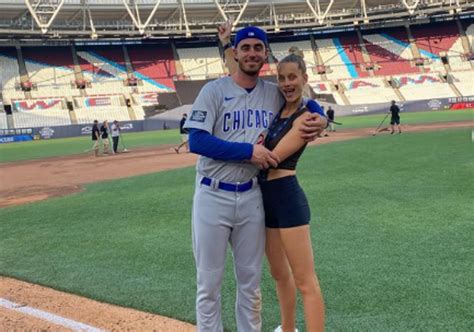 Photos Meet Chase Carter Si Swimsuit Model Engaged To Cody Bellinger