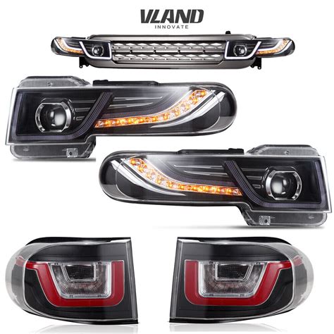 Vland For Toyota Fj Cruiser 2007 2015 Led Headlights And Taillights