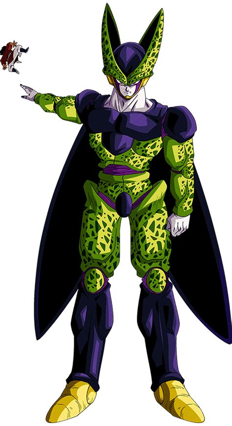 Gokuversusgurdo Dragon Ball Z Cell Forms Cell Imperfect Form 2 Sc By