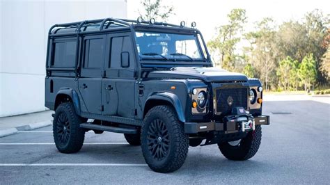 Fully Customized Land Rover Defender Build For Sale