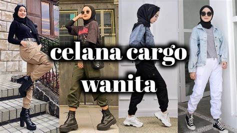 Style Ootd Celana Cargo Wanita Hijab Trend Ootd 2020 Youtube