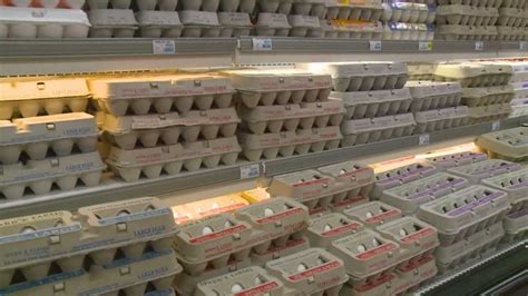 Egg Price Increase To Impact A Lot Of Other Products