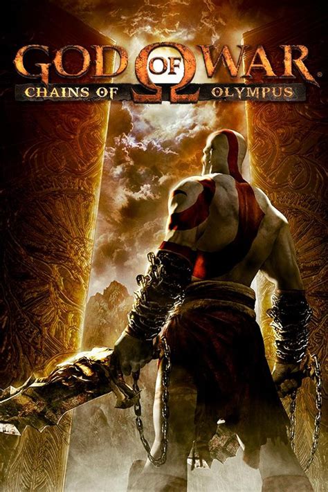 God Of War Chains Of Olympus For Psp