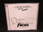 Live In Europe - Focus - Near Mint - New Case!!!!! | eBay