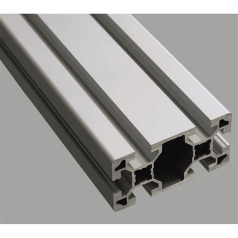 Profilé Aluminium 40x80 Fente 10 Mm
