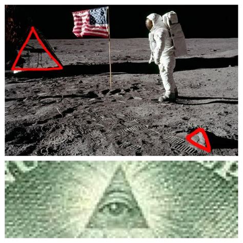 Stop The Illuminati On Twitter Proof The First Moon Landing Is Fake