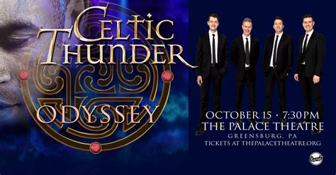 Celtic Thunder A Celtic Odyssey The Palace Theatre