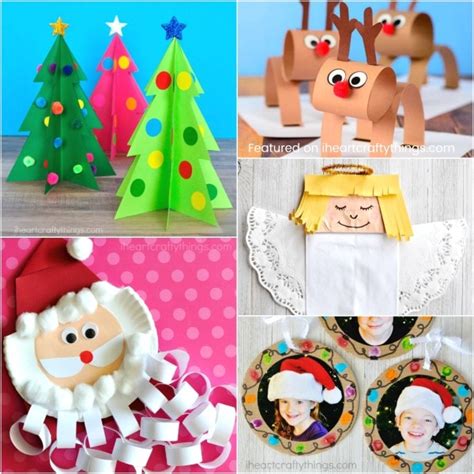 48 Art And Craft Ideas For Christmas Cards Images Christmas For You